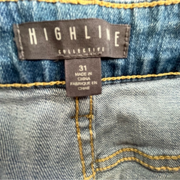 Mini jeans skirt - Picture 2 of 6